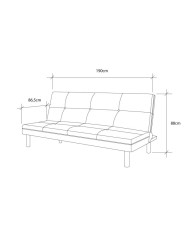 Sofa cama clic clac al mejor precio - Sweetsofa