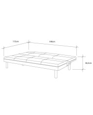 Sofa cama clic clac al mejor precio - Sweetsofa