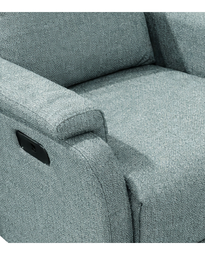 Sillón Roid reclinable – Butaca con reposapiés