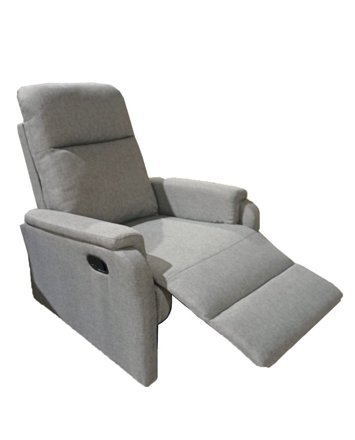 Sillón Roid reclinable – Butaca con reposapiés