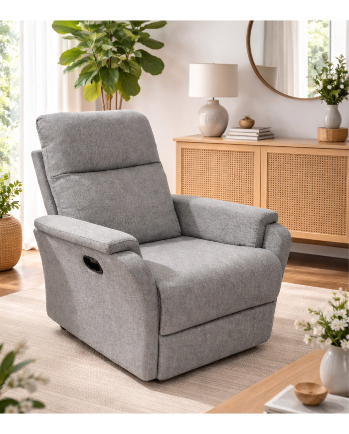 Sillón Roid reclinable – Butaca con reposapiés