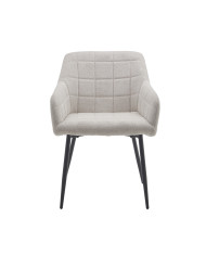 Pack 2 sillas comedor con reposabrazos FREYA