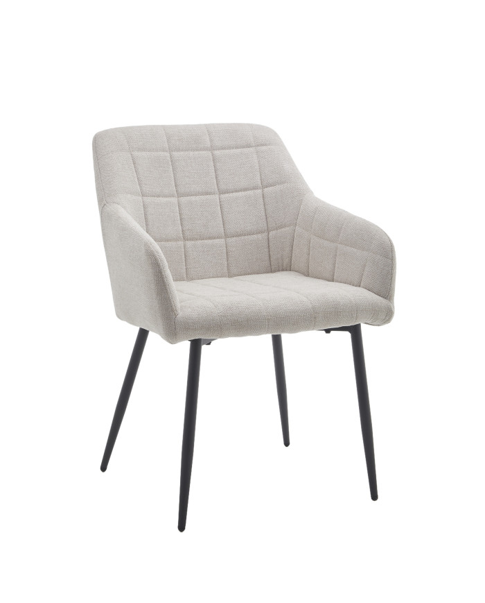 Pack 2 sillas comedor con reposabrazos FREYA