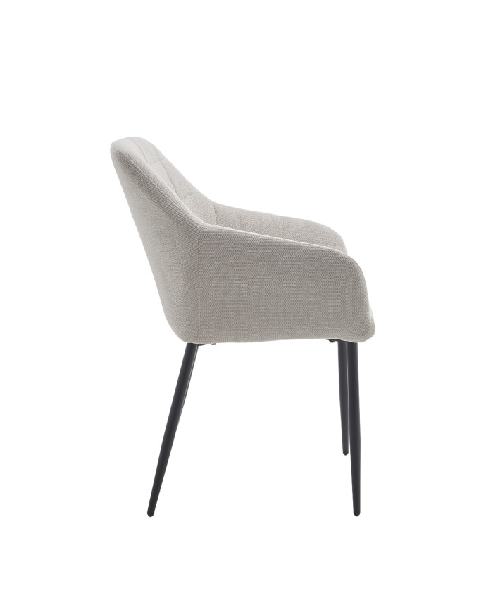 Pack 2 sillas comedor con reposabrazos FREYA