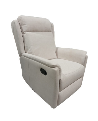 Sillón reclinable Nievis – Sillón relax con palanca