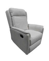 Sillón reclinable Nievis – Sillón relax con palanca