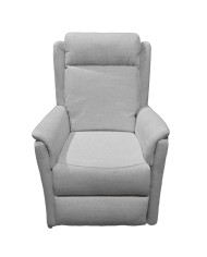 Sillón reclinable Nievis – Sillón relax con palanca
