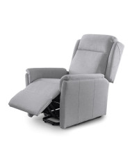 Sillón reclinable Nievis – Sillón relax con palanca