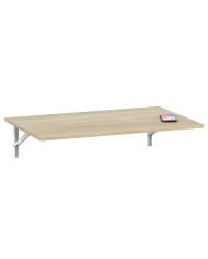 Mesa plegable de pared Plex – Mesa auxiliar compacta