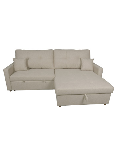 Sofá Sahara Chaise Longue con cama y arcón