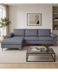 Sofá Chaise Longue Jorge – Comodidad y diseño moderno