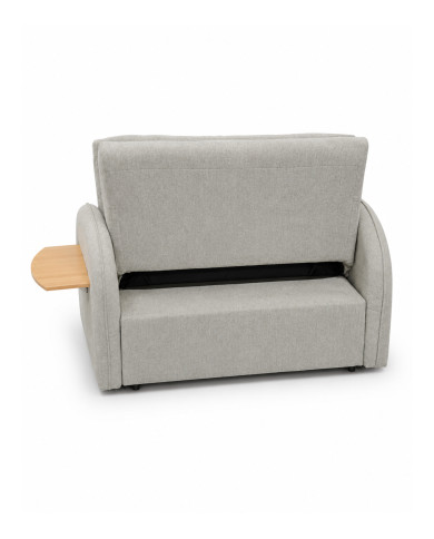 Sofá cama 2 Thor 2 plazas - Estilo butaca doble - Confort y versatilidad