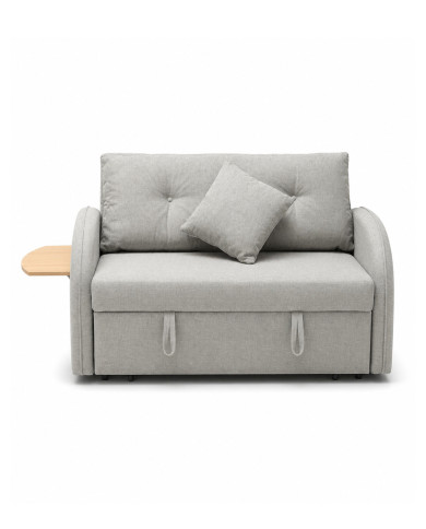Sofá cama 2 Thor 2 plazas - Estilo butaca doble - Confort y versatilidad
