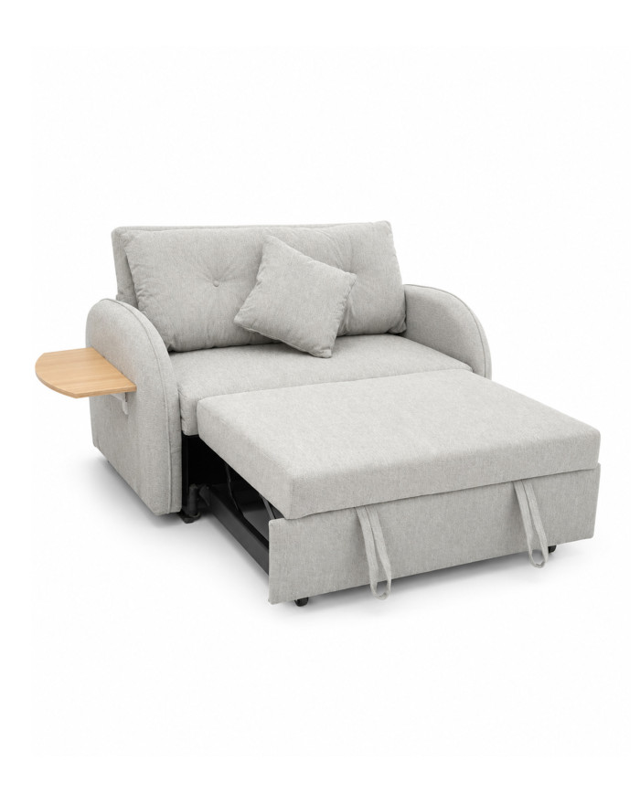Sofá cama 2 Thor 2 plazas - Estilo butaca doble - Confort y versatilidad