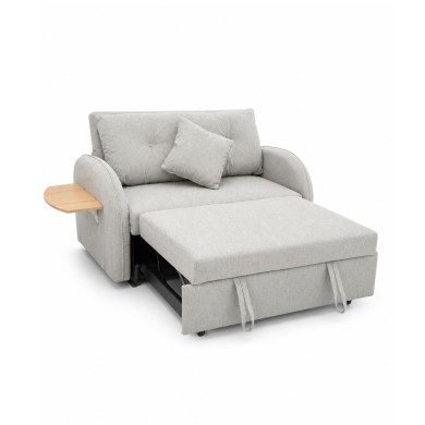 Sofá cama 2 Thor 2 plazas - Estilo butaca doble - Confort y versatilidad