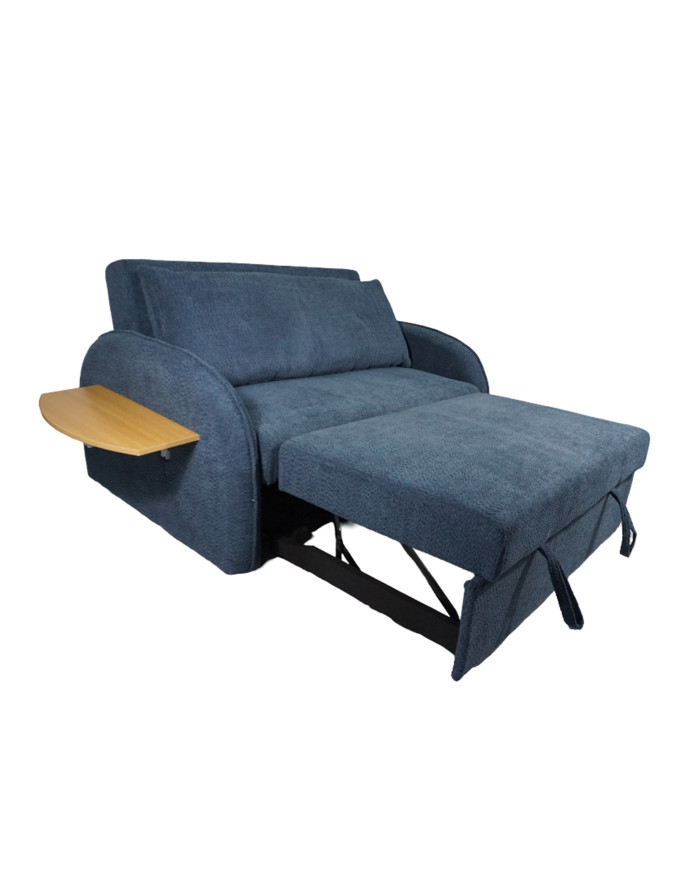 Sofá cama 2 Thor 2 plazas - Estilo butaca doble - Confort y versatilidad