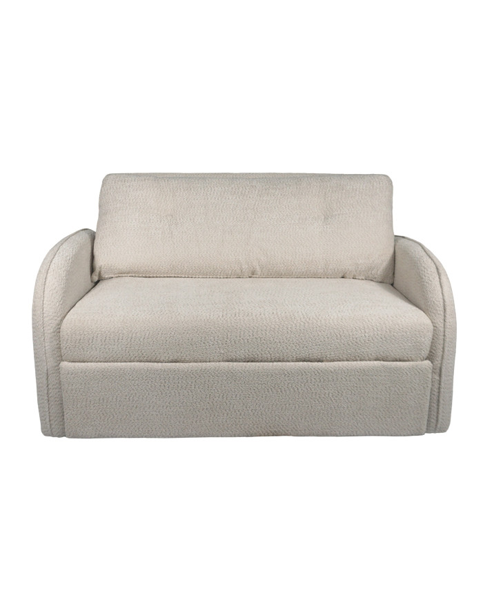 Sofá cama 2 Thor 2 plazas - Estilo butaca doble - Confort y versatilidad