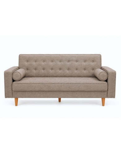 Sofá cama Pynkie convertible en cama de matrimonio