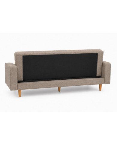 Sofá cama Pynkie convertible en cama de matrimonio