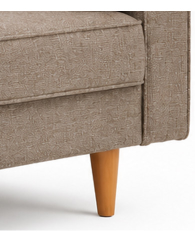 Sofá cama Pynkie convertible en cama de matrimonio