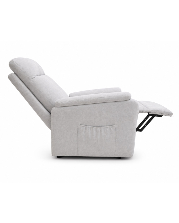 Sillón relax Delta elevable con motor eléctrico – Varias opciones de color