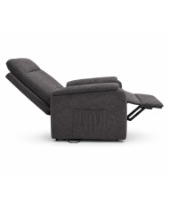 Sillón relax Delta elevable con motor eléctrico – Varias opciones de color