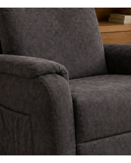 Sillón relax Delta elevable con motor eléctrico – Varias opciones de color