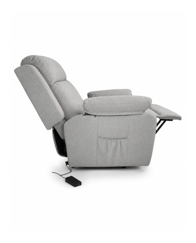 Butaca relax Nuba – Power Lift eléctrico y sistema cero pared