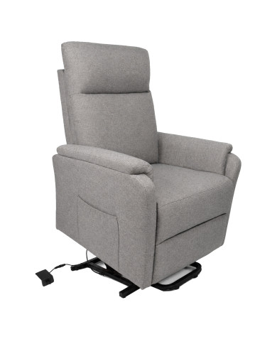 Sillón relax Delta elevable con motor eléctrico – Varias opciones de color