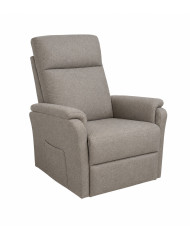 Sillón relax Delta elevable con motor eléctrico – Varias opciones de color