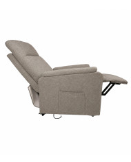 Sillón relax Delta elevable con motor eléctrico – Varias opciones de color