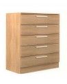 Cómoda de 5 cajones CUBE – Moderna y Atemporal