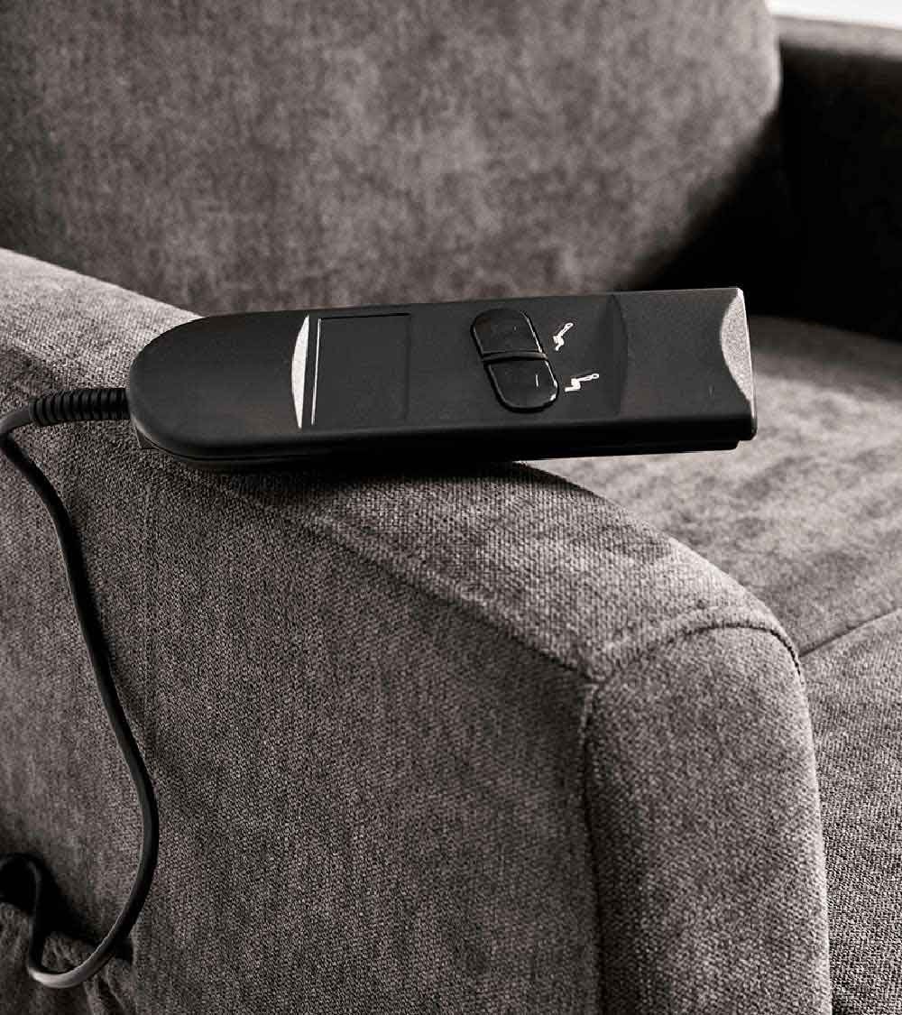 Sillón relax elevable y motorizado elegancia y comodidad - Sweetsofa