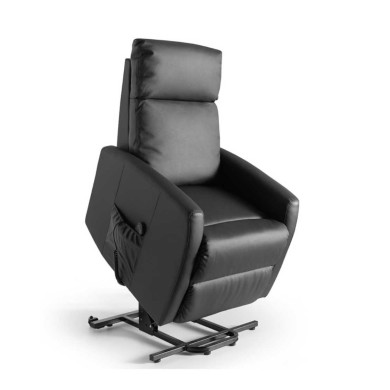 Sillón relax elevable y motorizado elegancia y comodidad - Sweetsofa