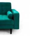 Sofá cama terciopelo antimanchas GREEN