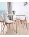 Mesa comedor rectangular NÓRDICA