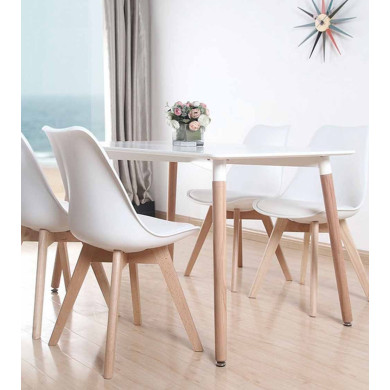 Mesa comedor rectangular NÓRDICA