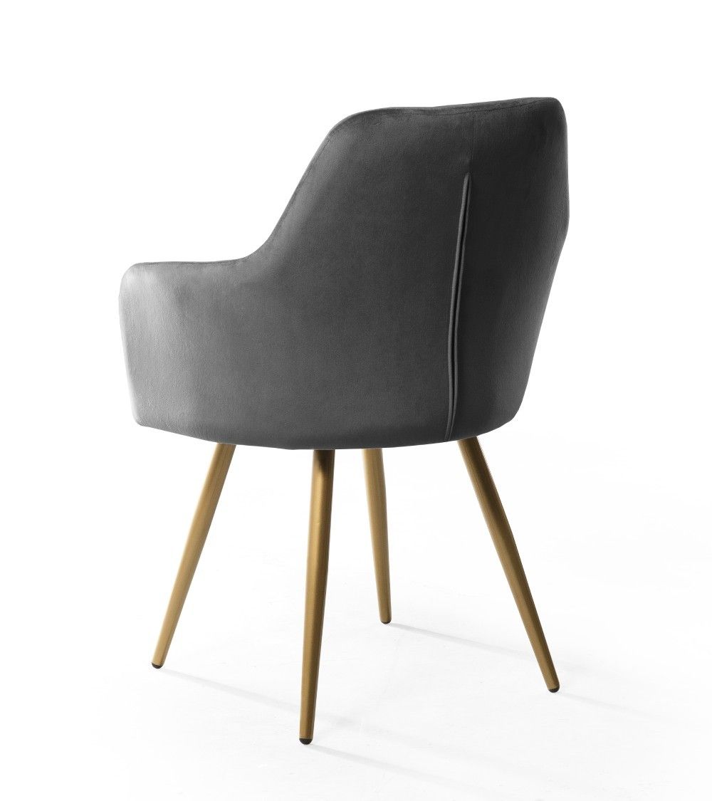 Pack 2 sillas comedor con reposabrazos FREYA