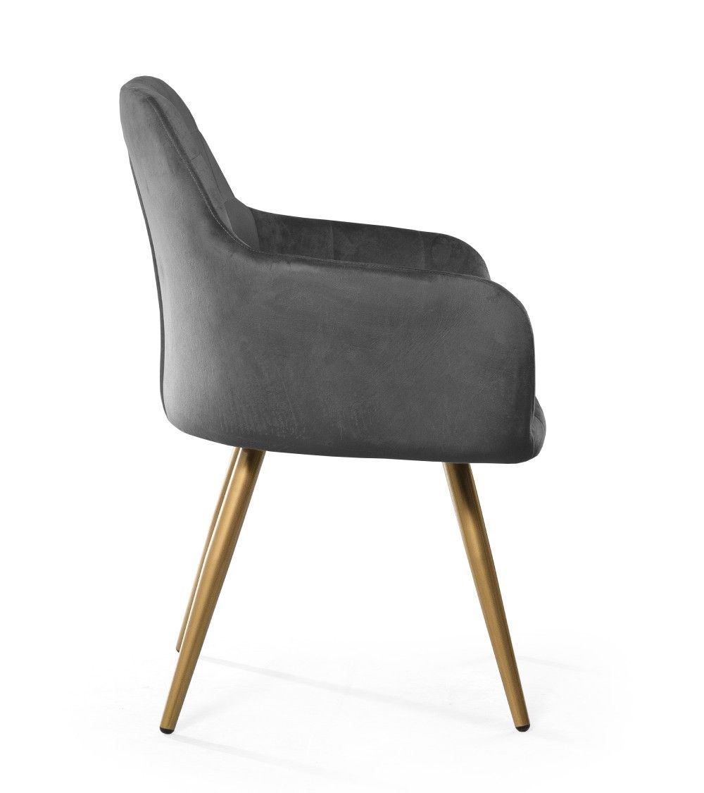 Pack 2 sillas comedor con reposabrazos FREYA