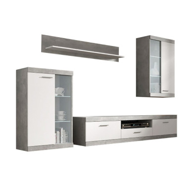 Mueble salón modular LEWIS