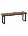 Banco asiento DAREK, banqueta de salón