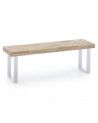 Banco asiento DAREK, banqueta de salón