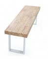 Banco asiento DAREK, banqueta de salón