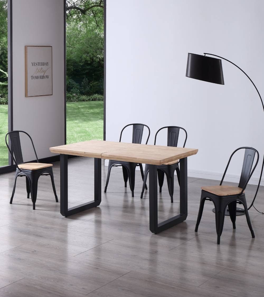 Mesa comedor extensible 140-220 cm JACK