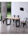 Mesa comedor extensible 140-220 cm JACK