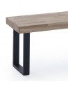 Banco asiento DAREK, banqueta de salón