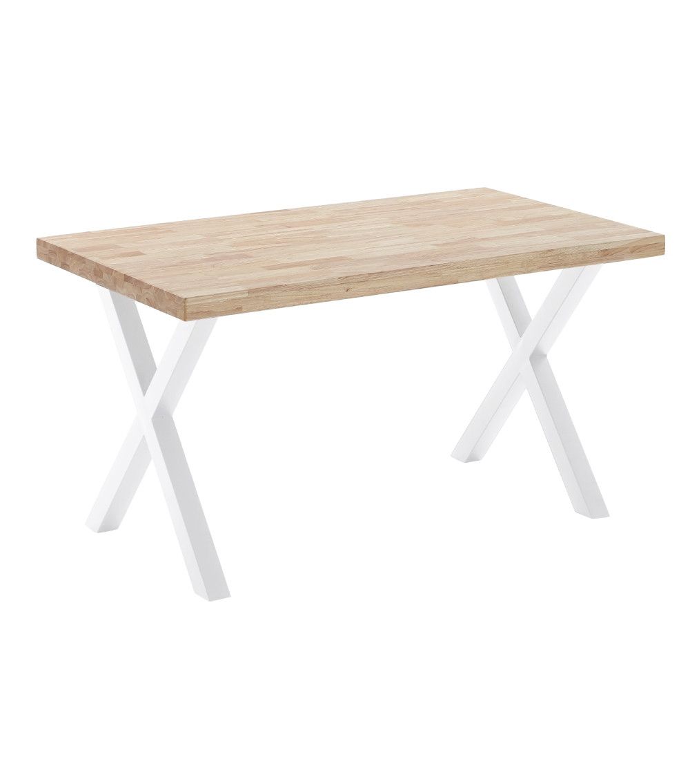 Mesa de comedor industrial DAREK pata X