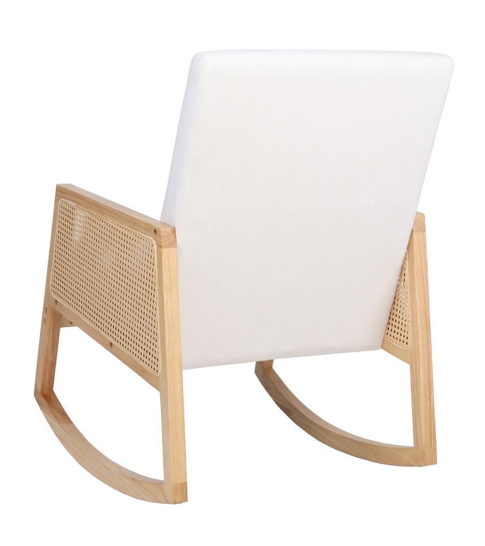 Butaca mecedora ratán SOFIA