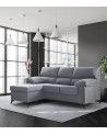 Sofá Chaise Longue reversible HILTON